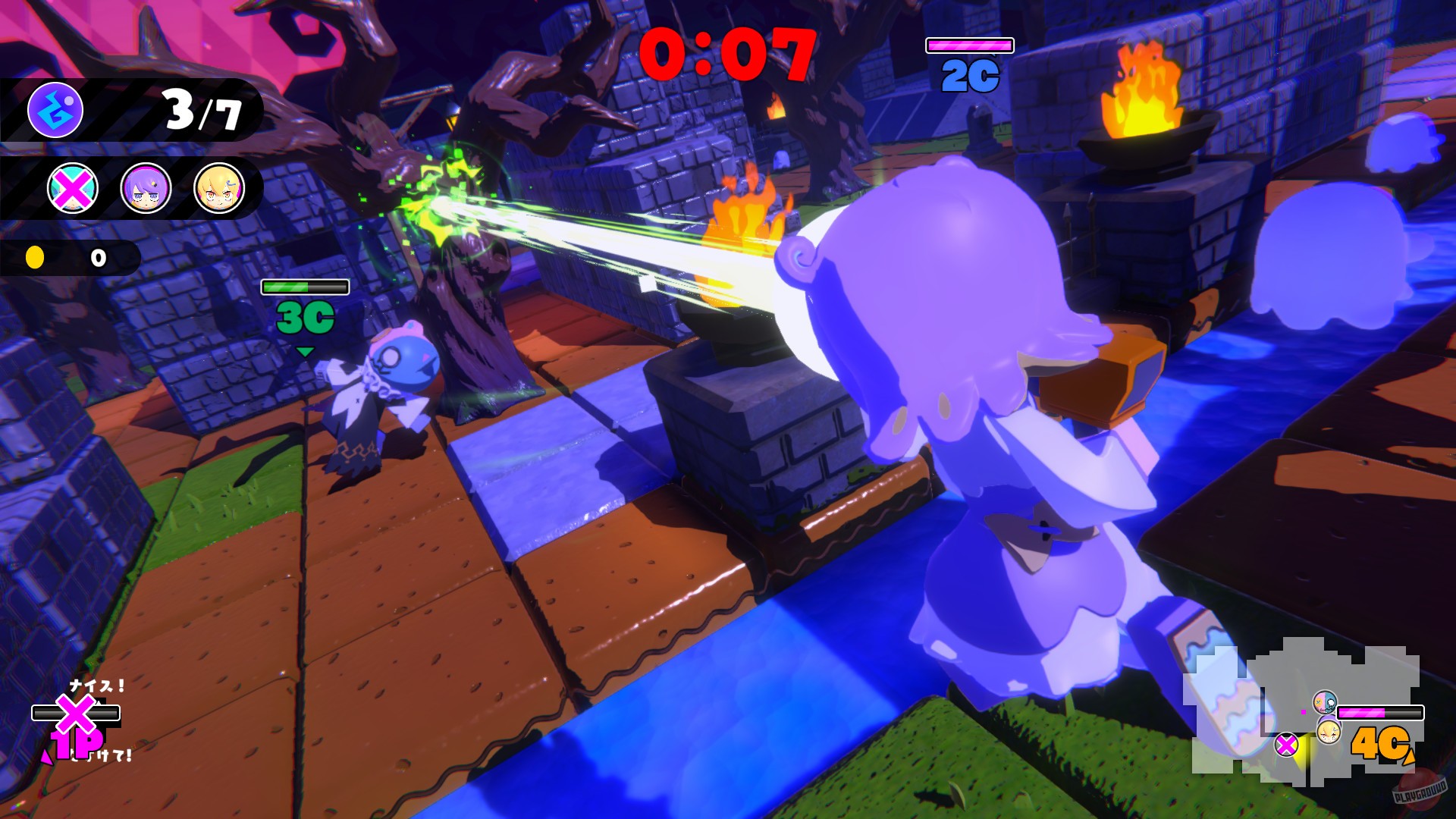 Скриншот из игры Goonya Monster - 12