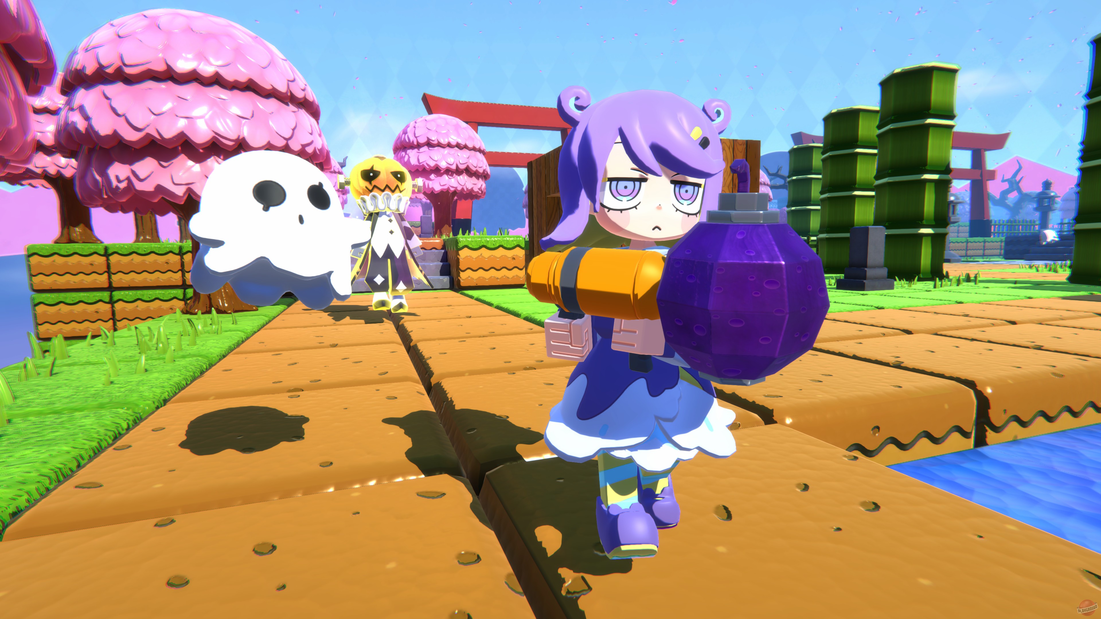 Скриншот из игры Goonya Monster - 3