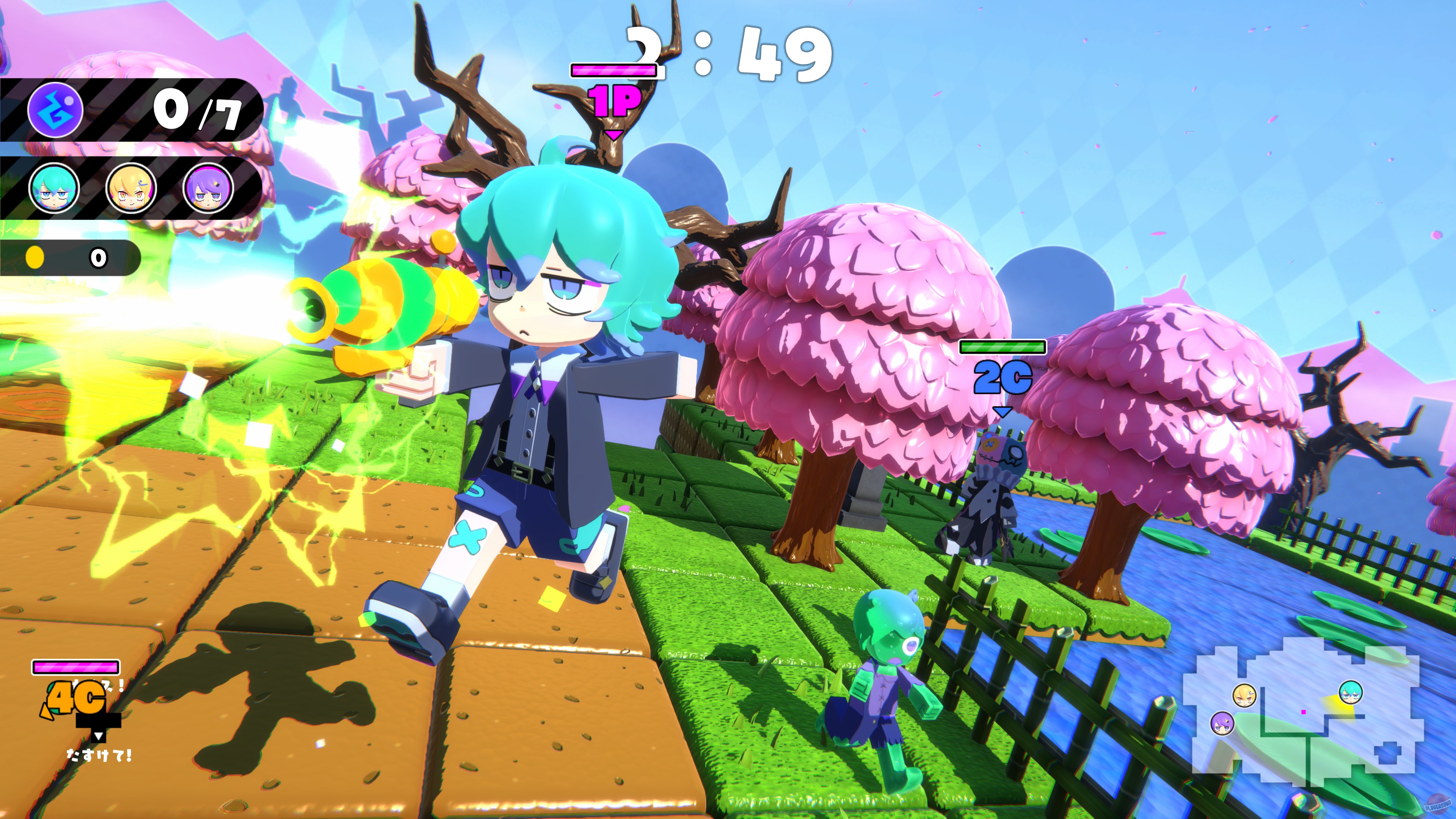 Скриншот из игры Goonya Monster - 11