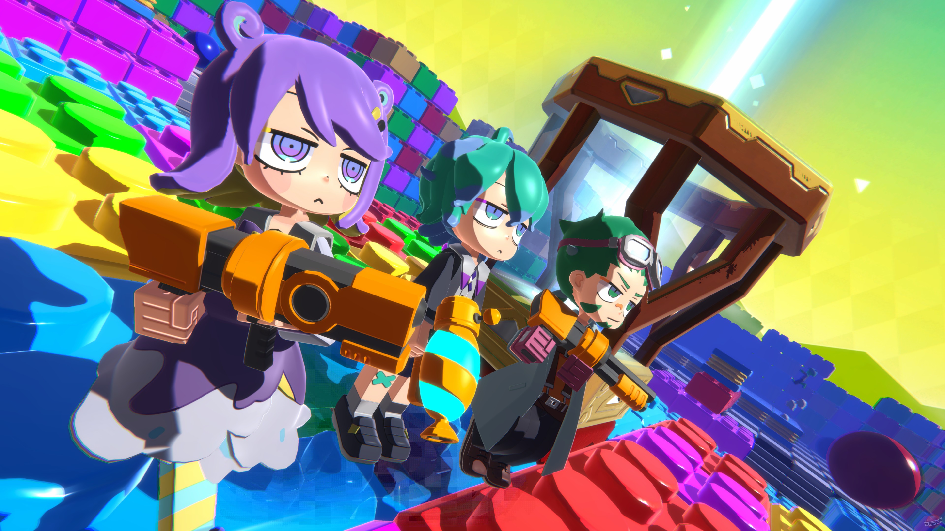 Скриншот из игры Goonya Monster - 2