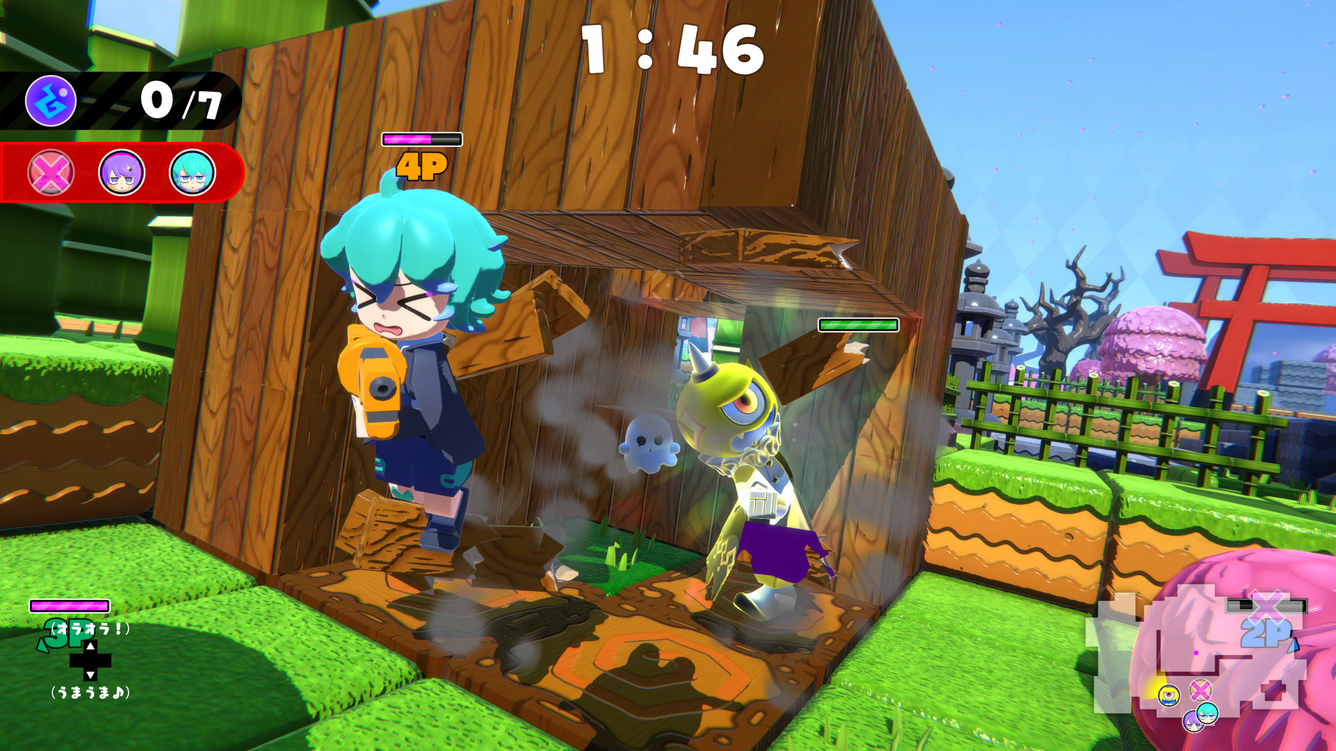 Скриншот из игры Goonya Monster - 10