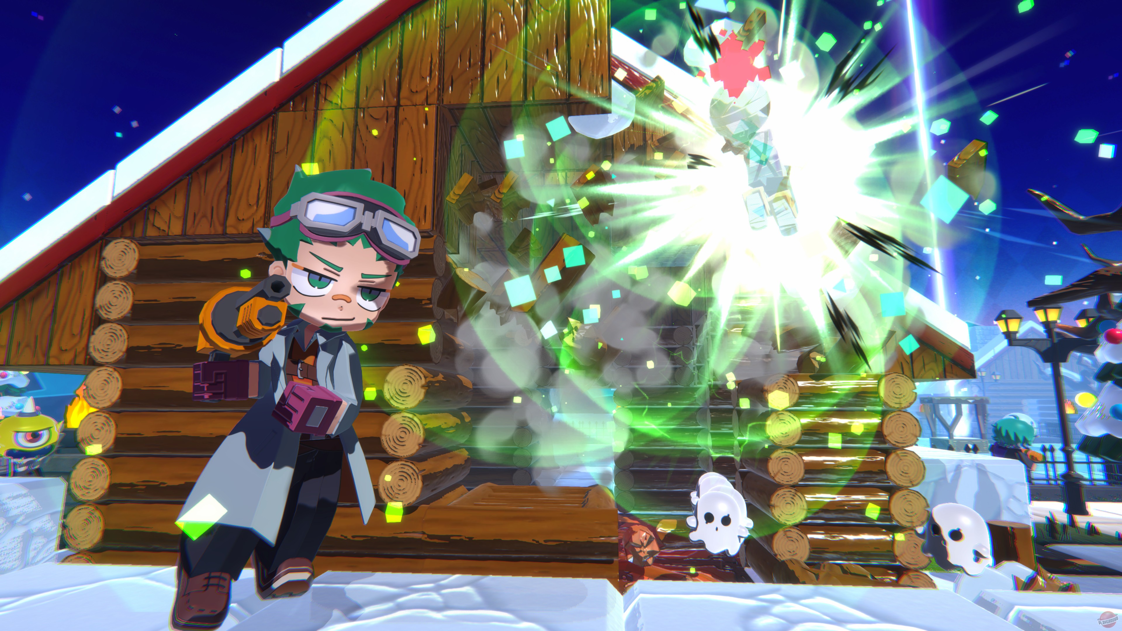 Скриншот из игры Goonya Monster - 5