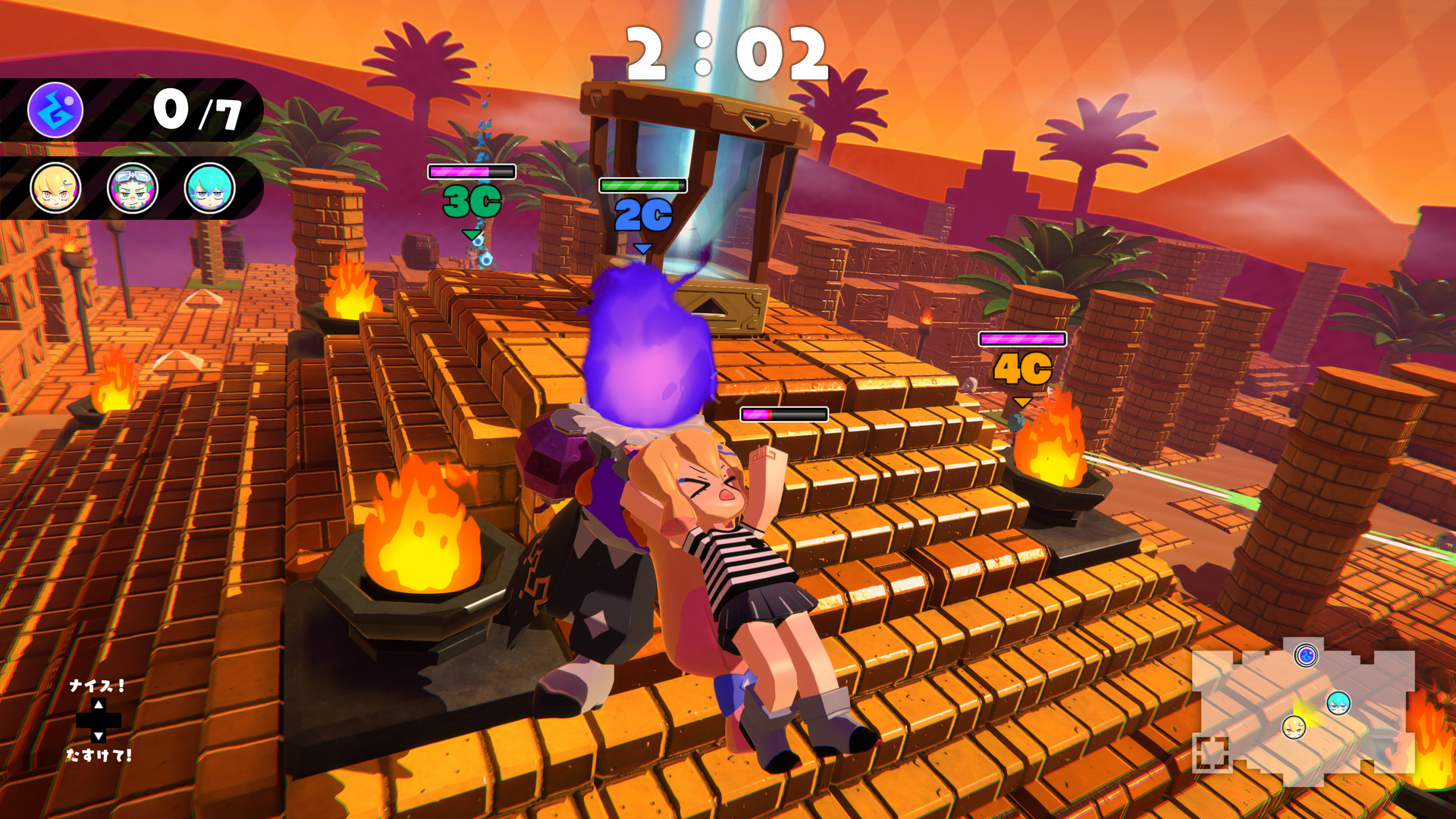 Скриншот из игры Goonya Monster - 8