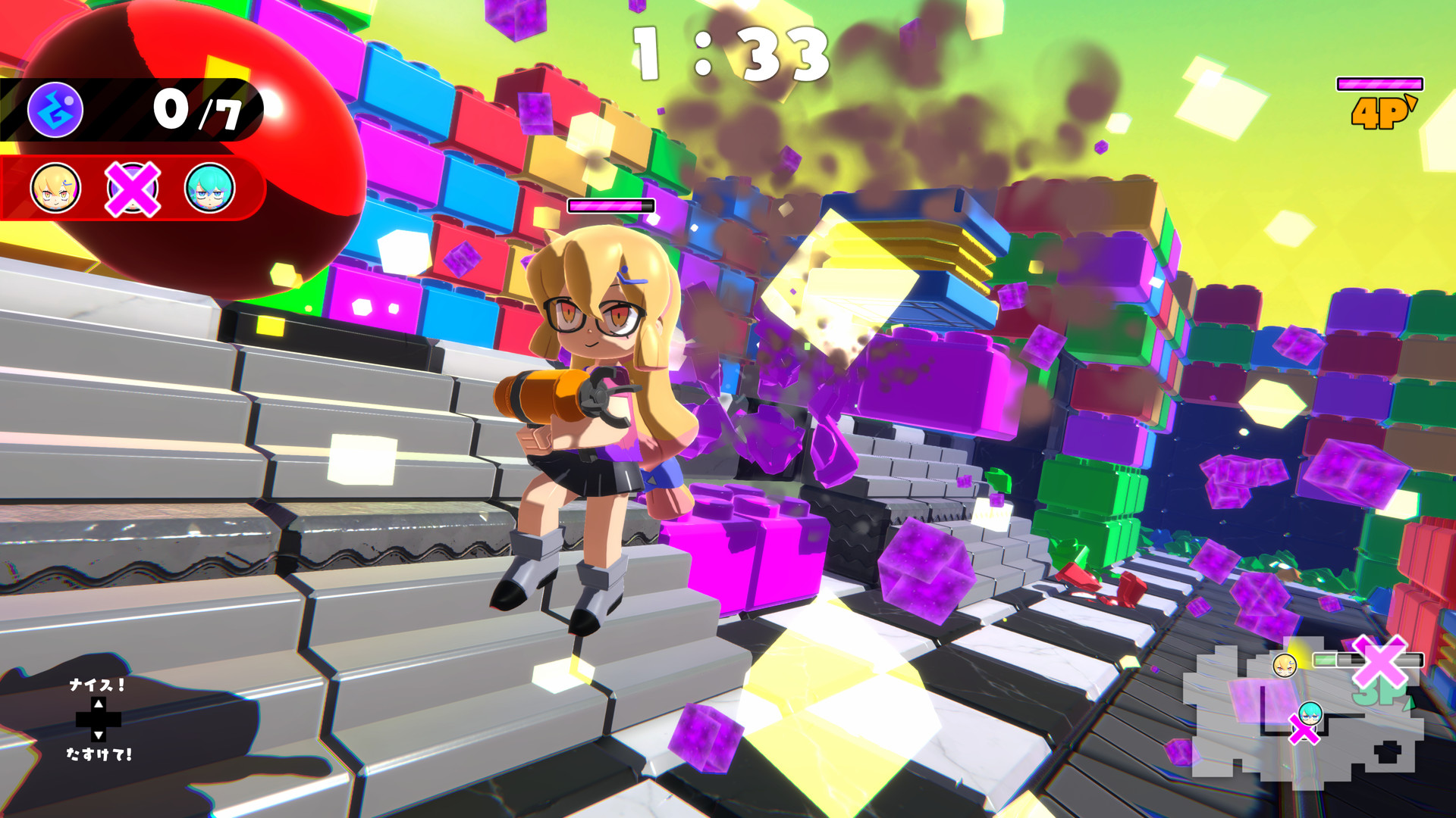 Скриншот из игры Goonya Monster - 15