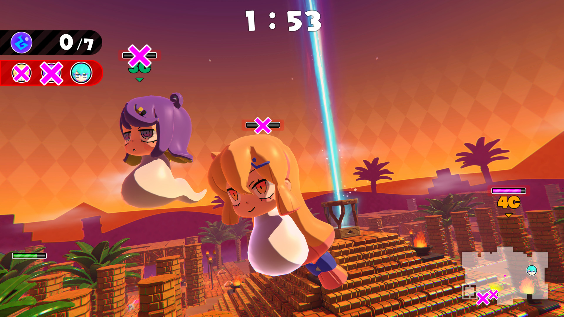 Скриншот из игры Goonya Monster - 13