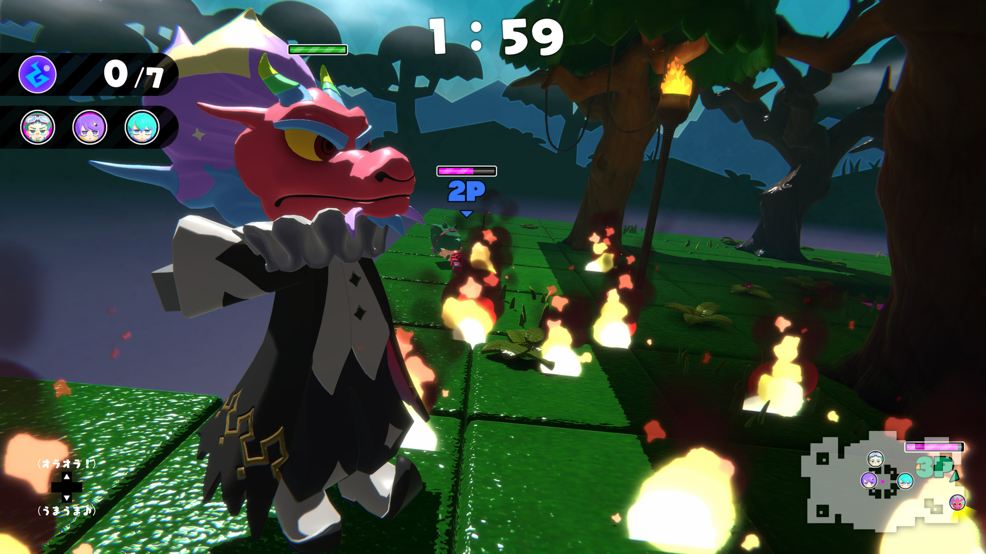 Скриншот из игры Goonya Monster - 17