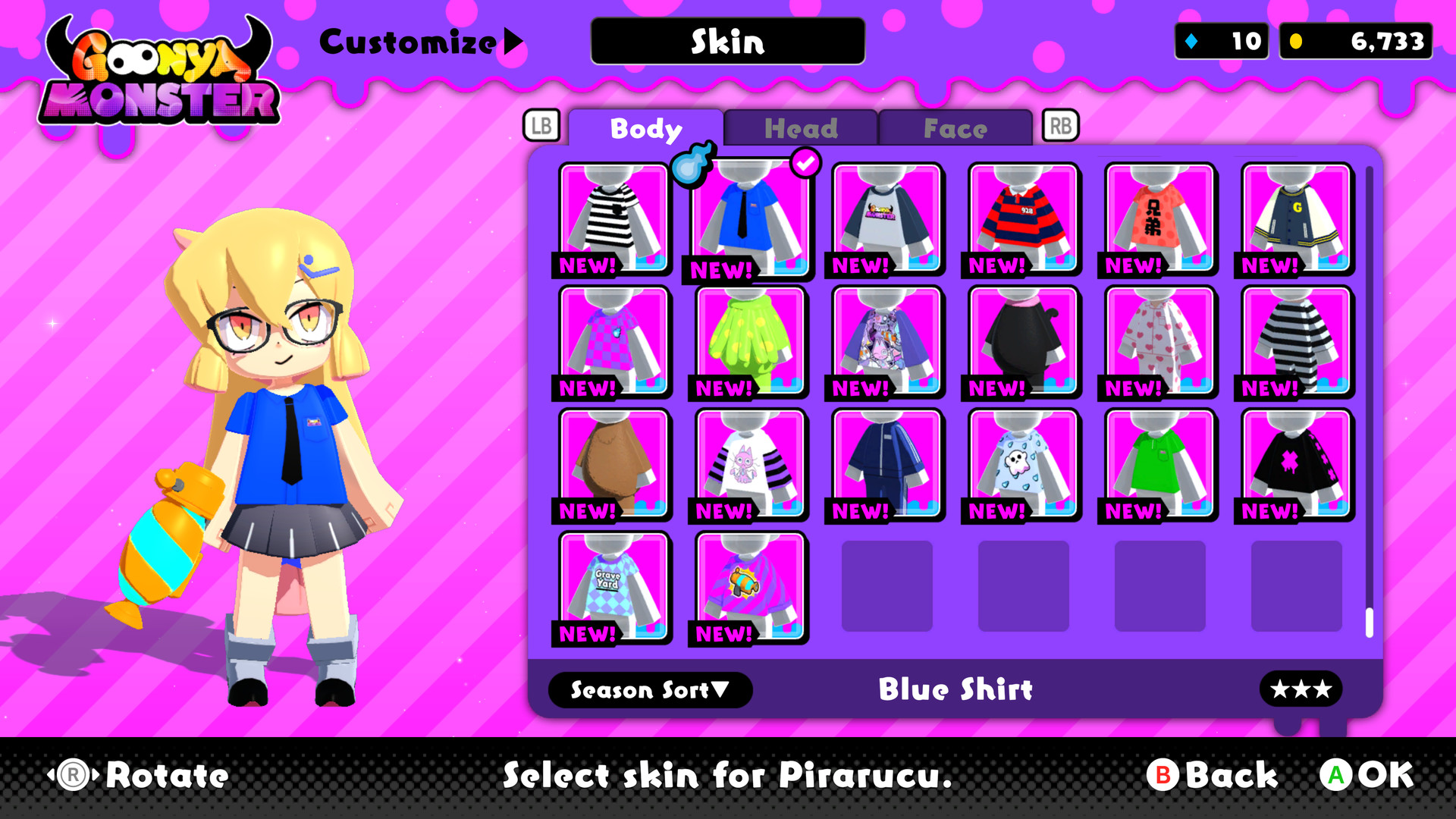 Скриншот из игры Goonya Monster - 6