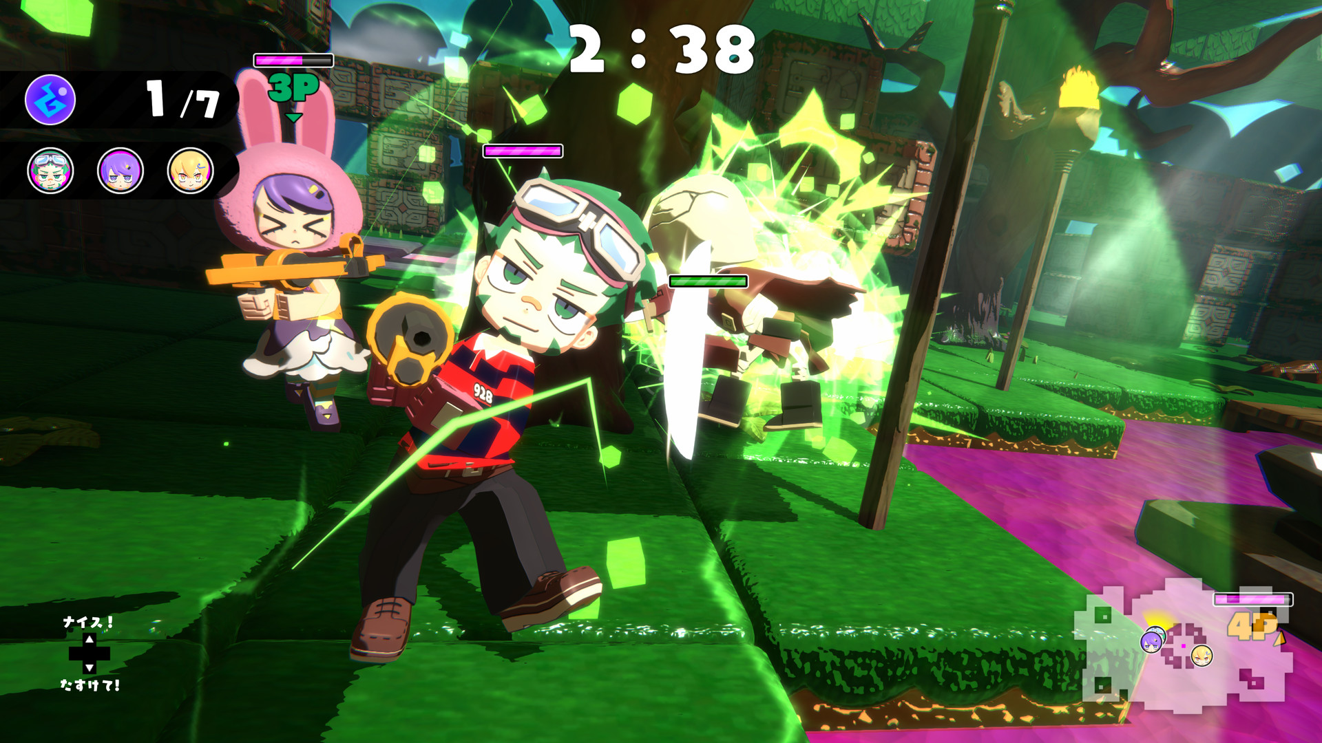 Скриншот из игры Goonya Monster - 4