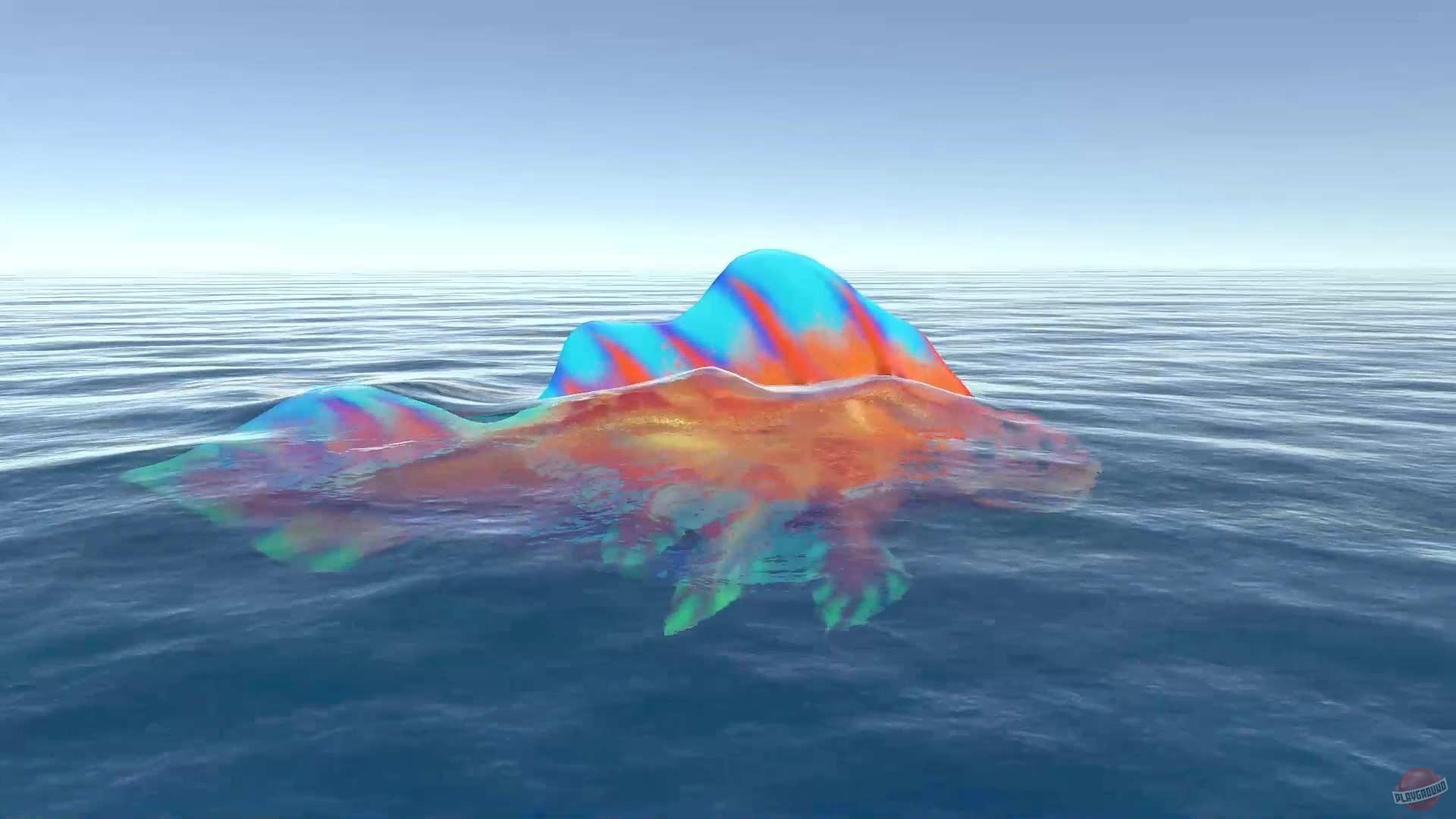 Скриншот из игры Kaiju Fishing - 5