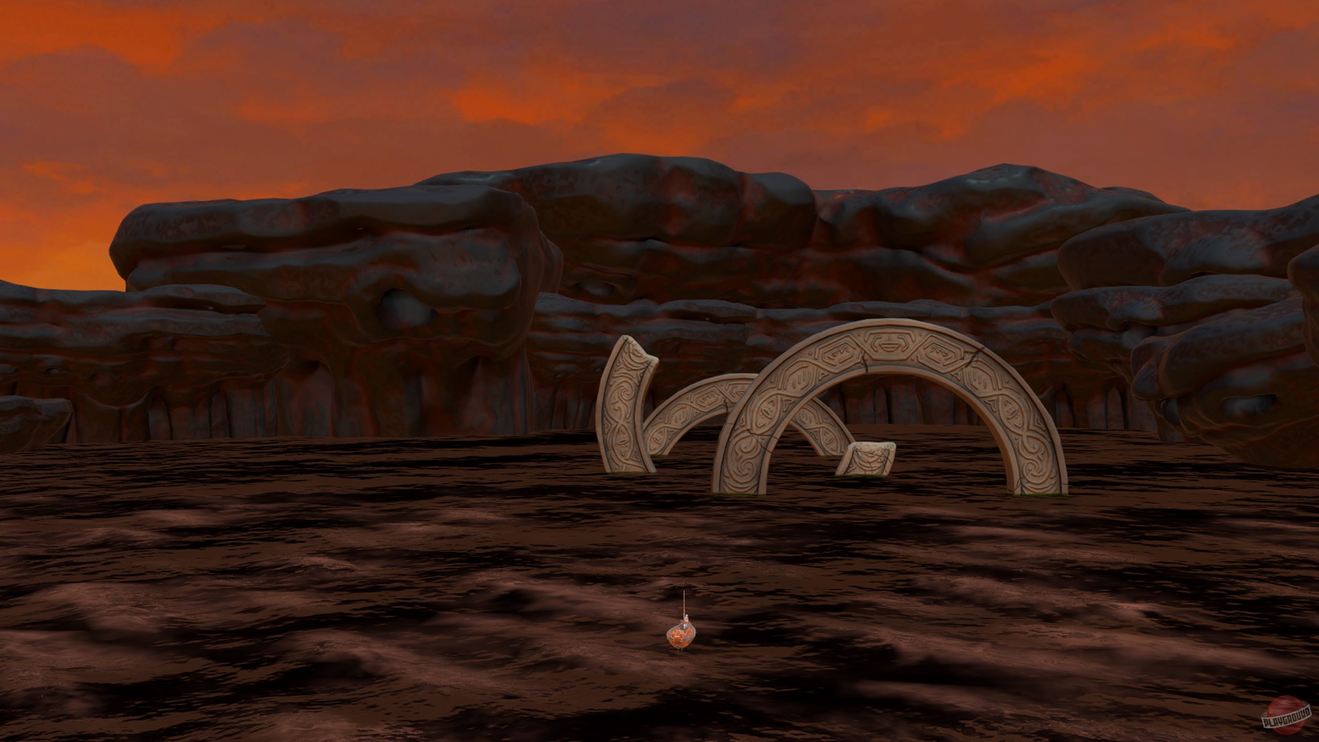 Скриншот из игры Kaiju Fishing - 3