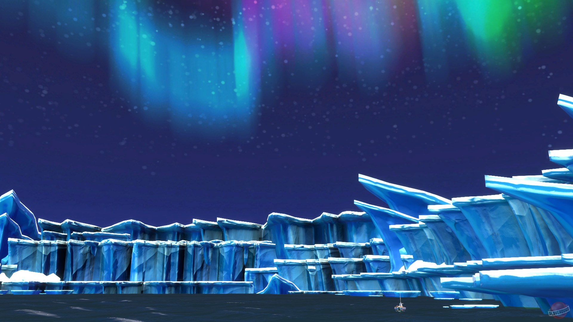 Скриншот из игры Kaiju Fishing - 1