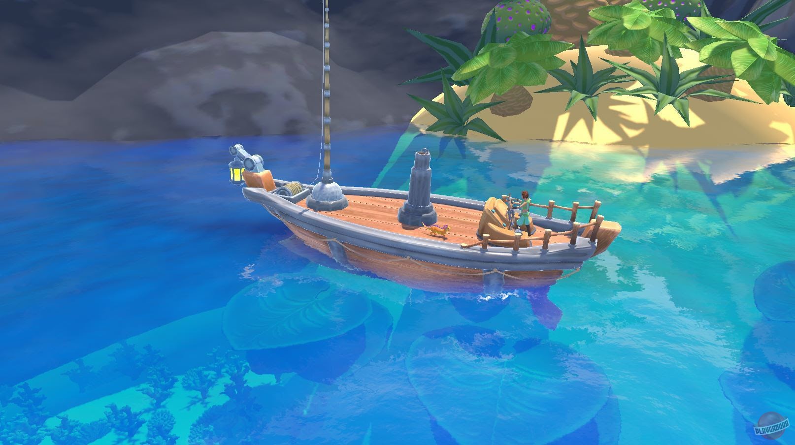 Скриншот из игры Kaiju Fishing - 4