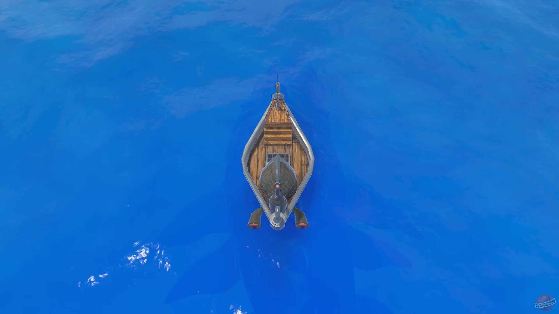 Скриншот из игры Kaiju Fishing - 6