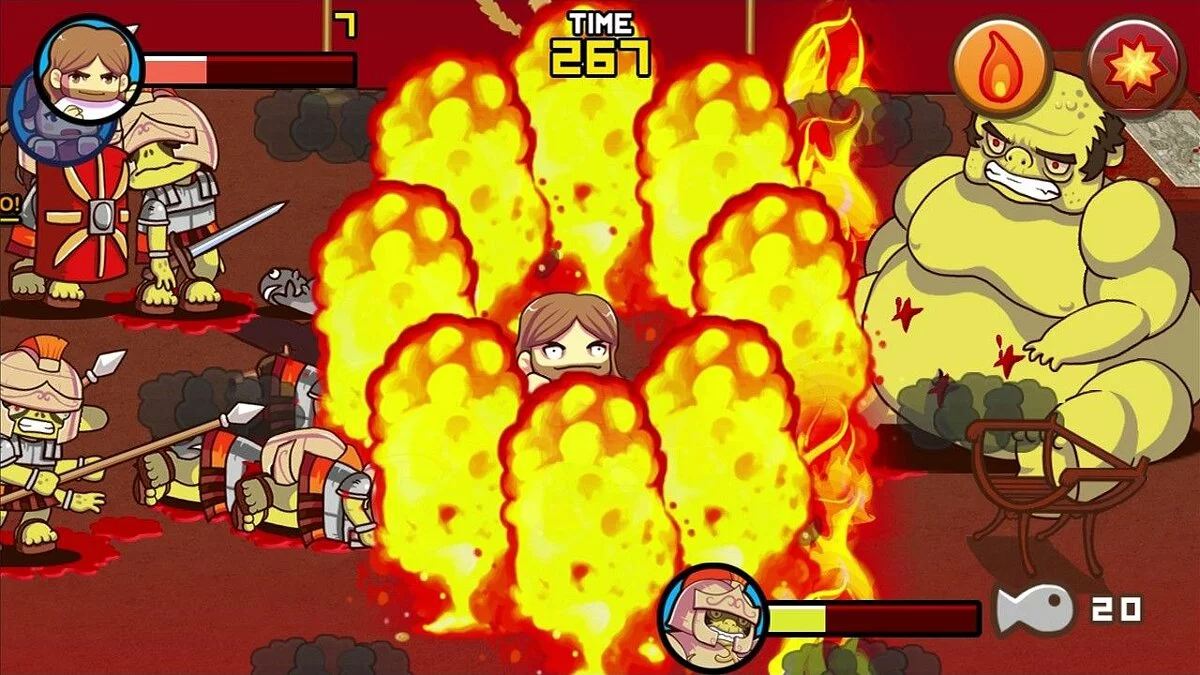 Скриншот из игры Fist of Jesus - 32