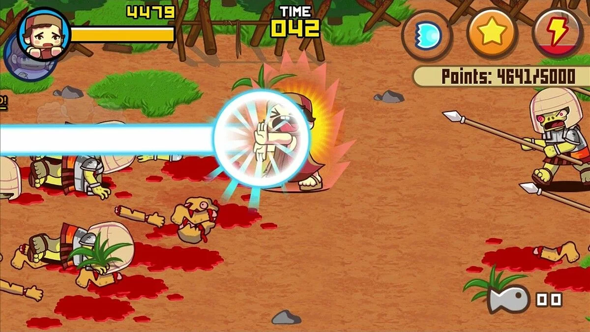 Скриншот из игры Fist of Jesus - 18