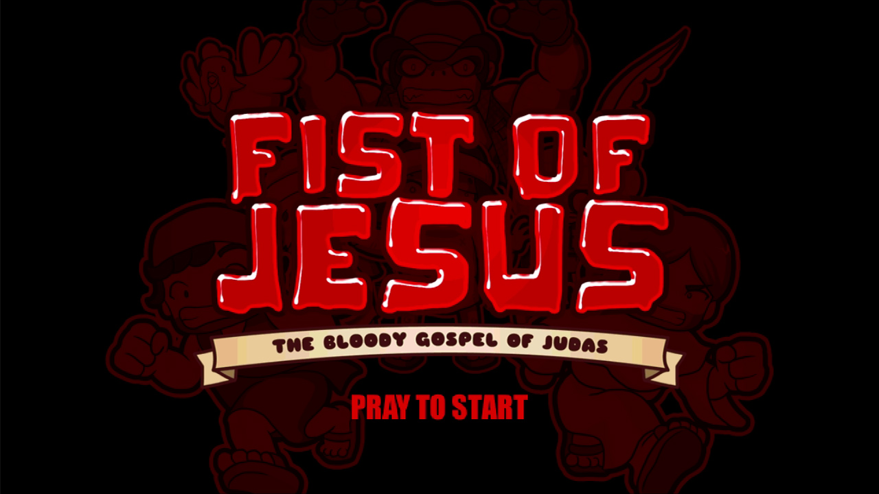 Скриншот из игры Fist of Jesus - 64
