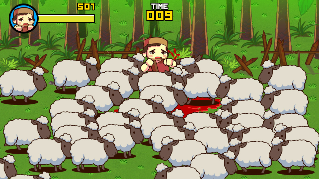 Скриншот из игры Fist of Jesus - 44