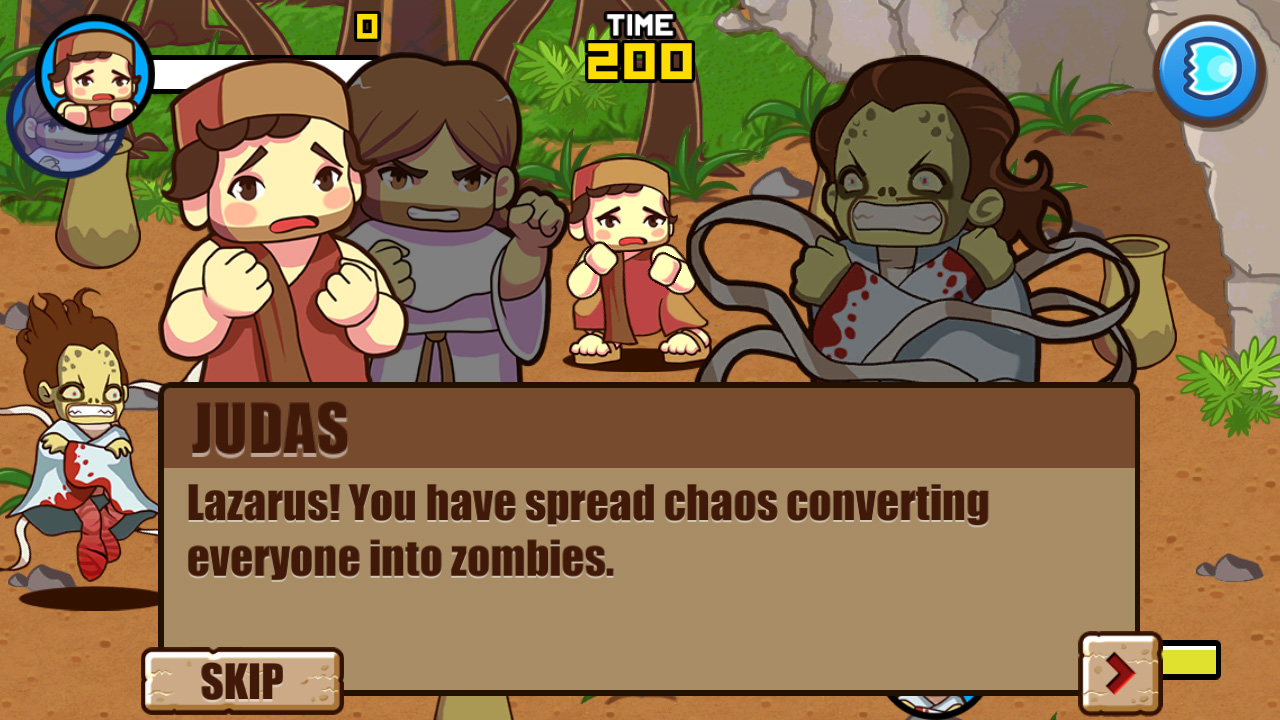 Скриншот из игры Fist of Jesus - 63