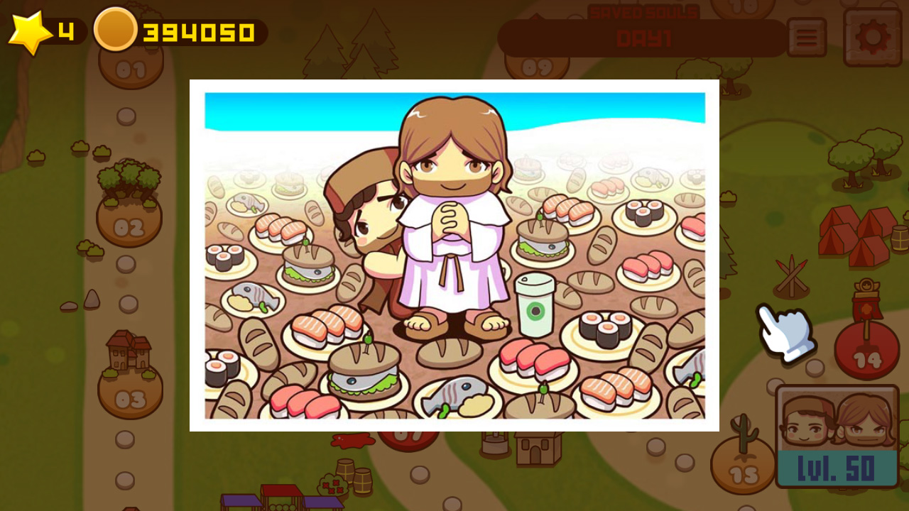 Скриншот из игры Fist of Jesus - 60