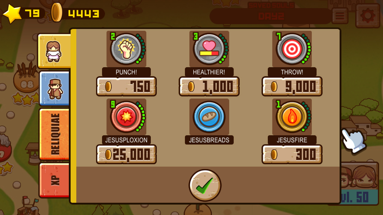 Скриншот из игры Fist of Jesus - 57