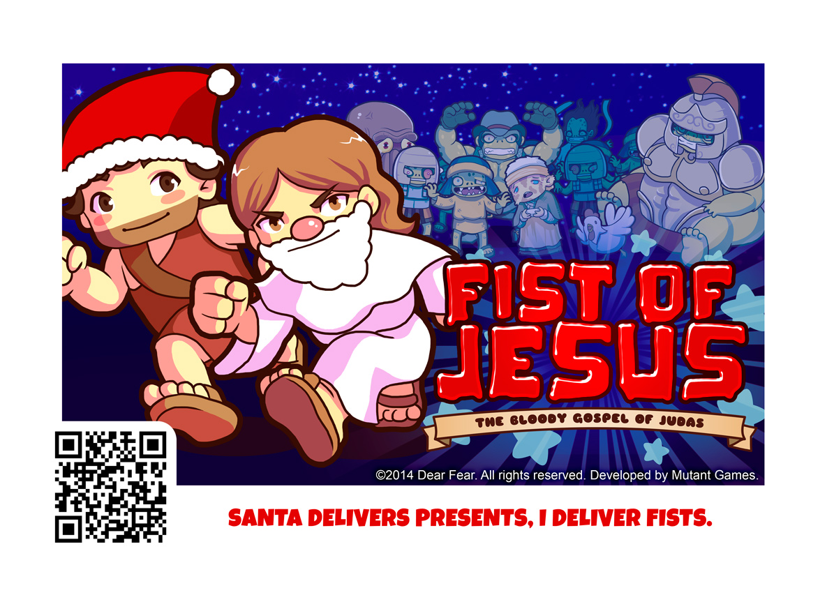 Скриншот из игры Fist of Jesus - 54
