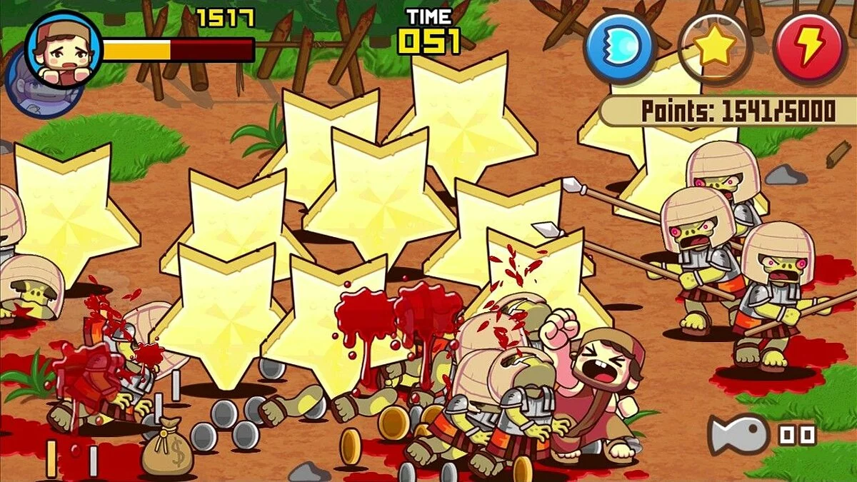 Скриншот из игры Fist of Jesus - 34