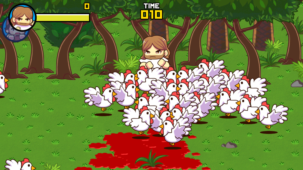 Скриншот из игры Fist of Jesus - 36