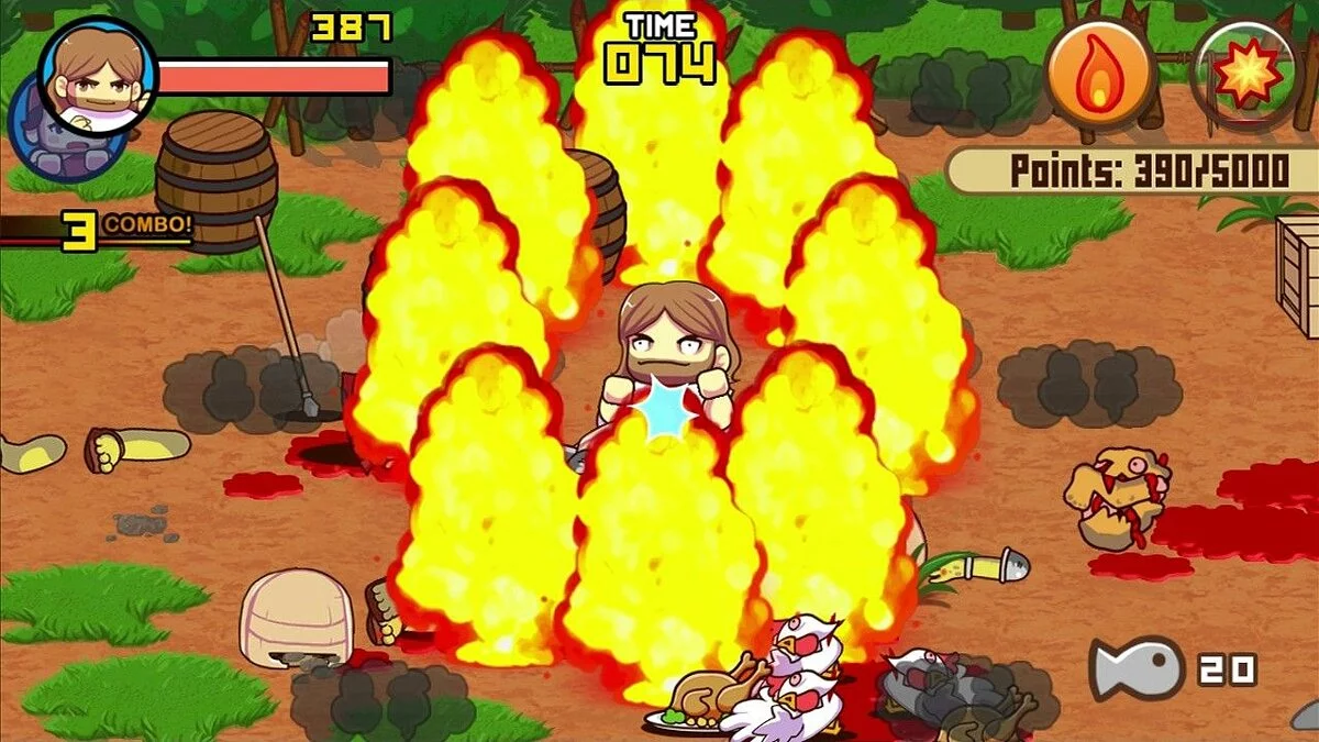 Скриншот из игры Fist of Jesus - 30