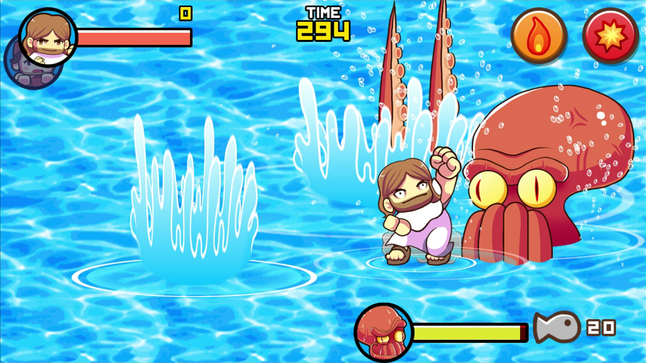 Скриншот из игры Fist of Jesus - 56