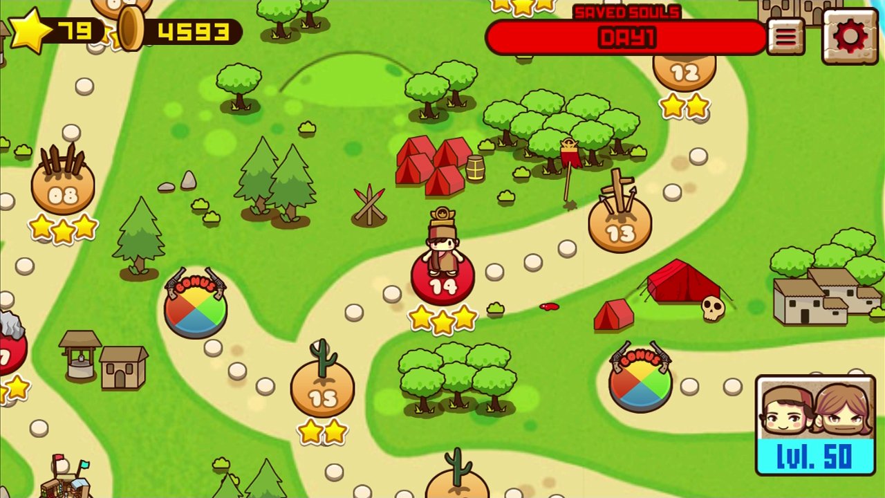 Скриншот из игры Fist of Jesus - 11