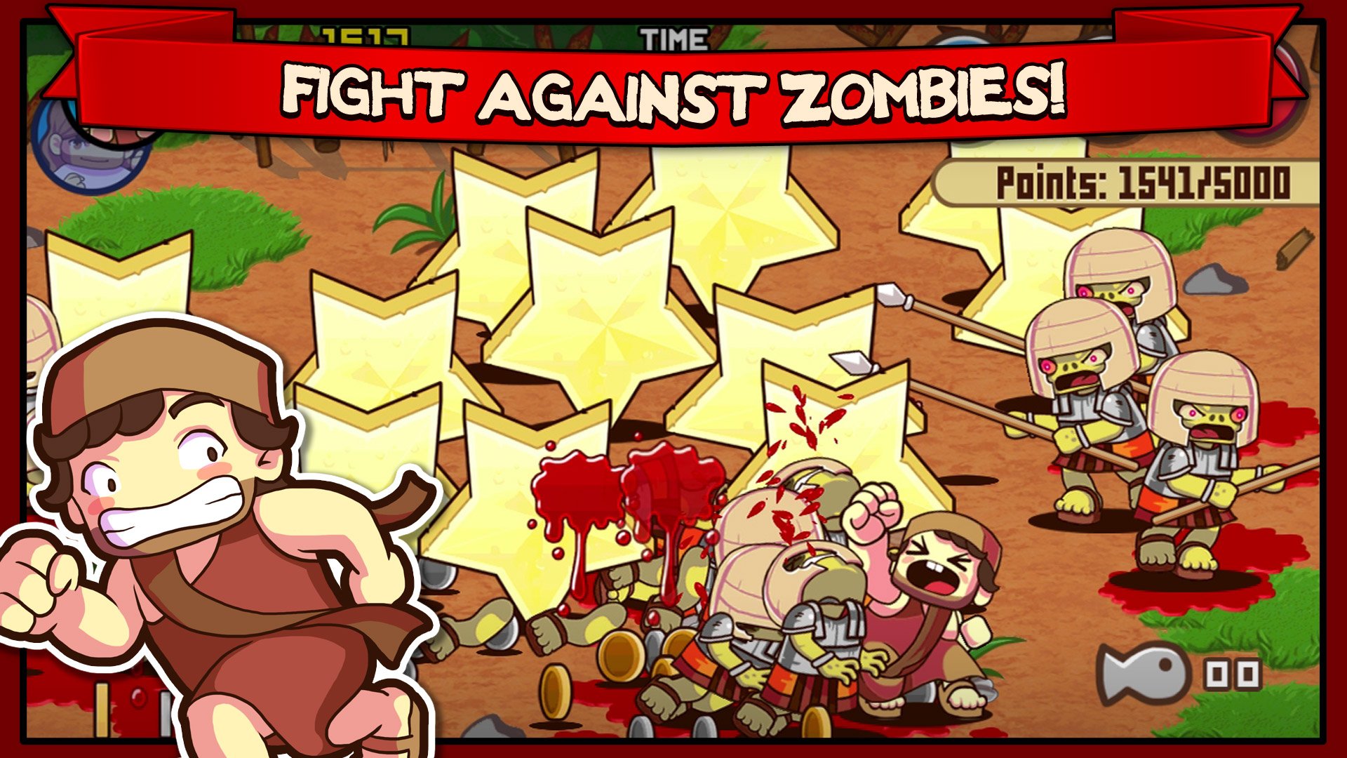 Скриншот из игры Fist of Jesus - 12