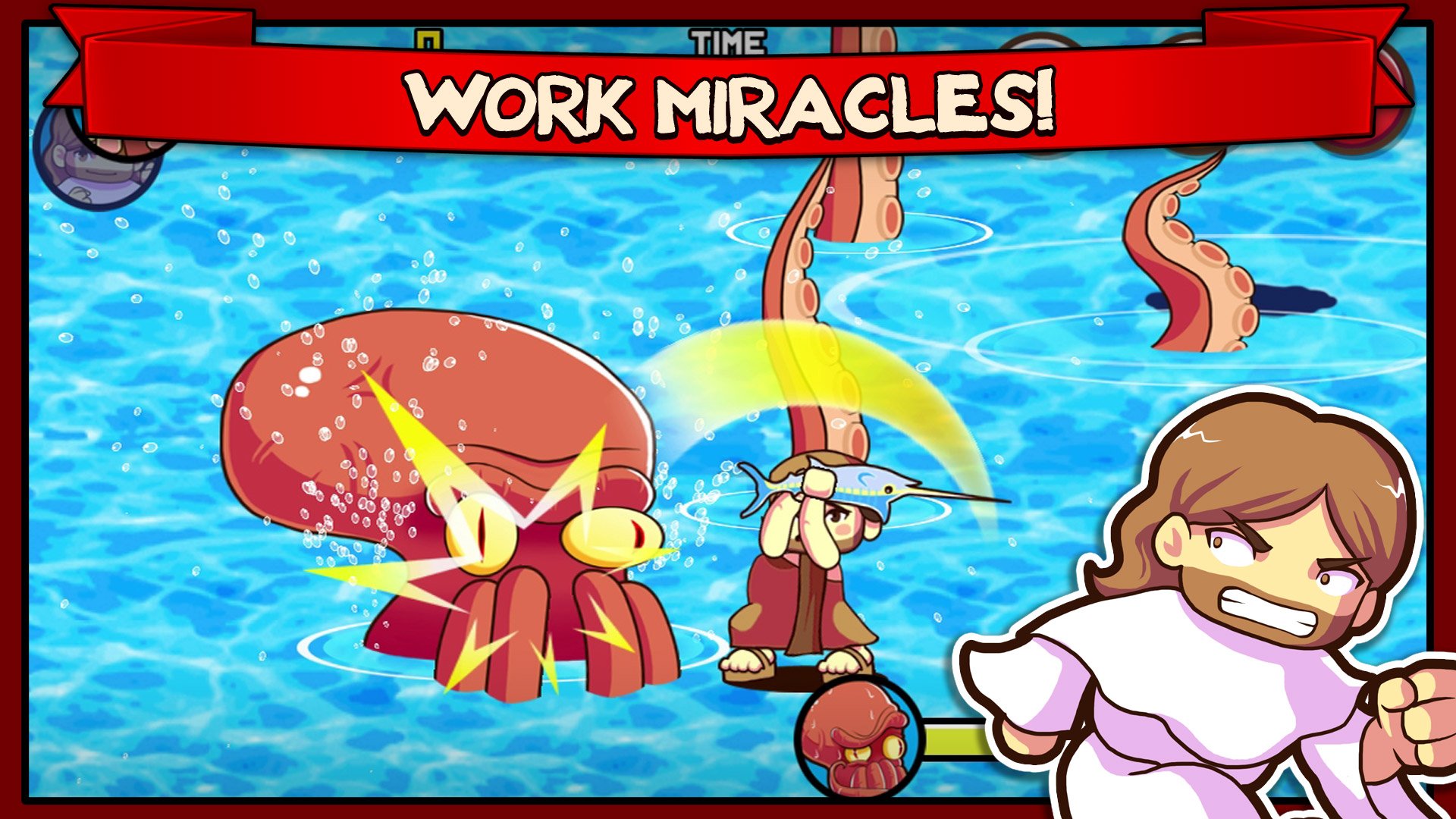 Скриншот из игры Fist of Jesus - 13