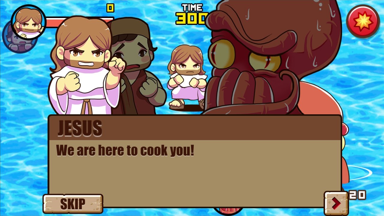 Скриншот из игры Fist of Jesus - 5