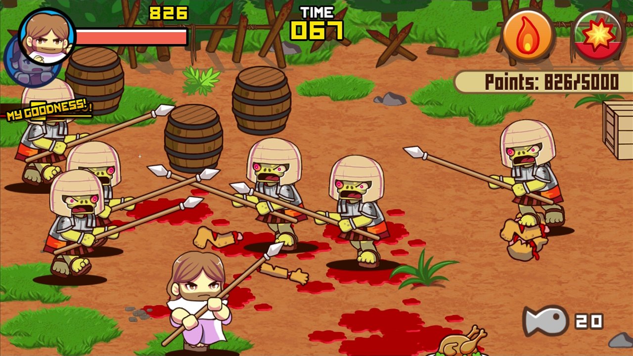 Скриншот из игры Fist of Jesus - 9