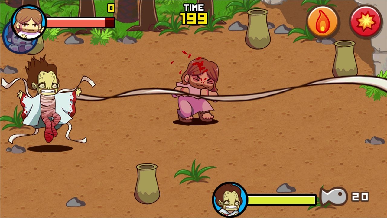 Скриншот из игры Fist of Jesus - 10