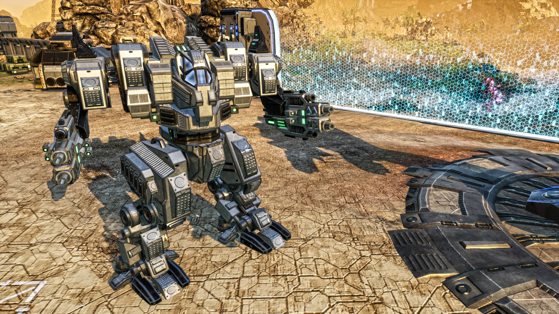 Скриншот из игры FeArea - 21