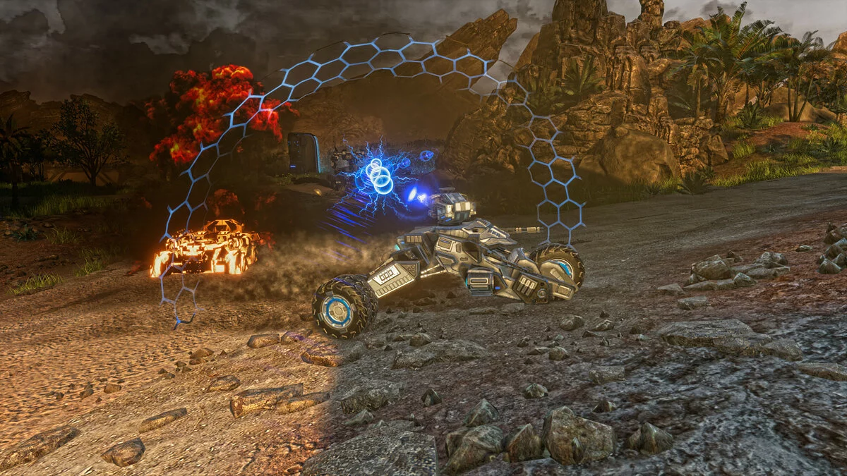 Скриншот из игры FeArea - 20