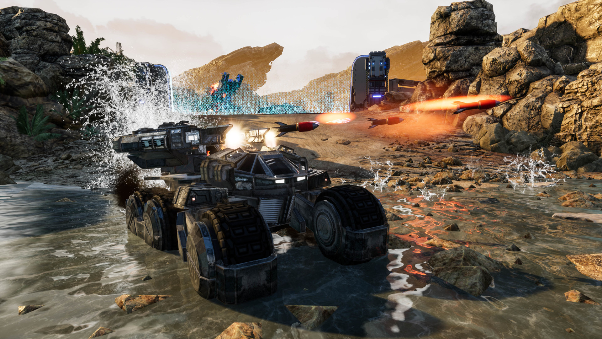 Скриншот из игры FeArea - 18