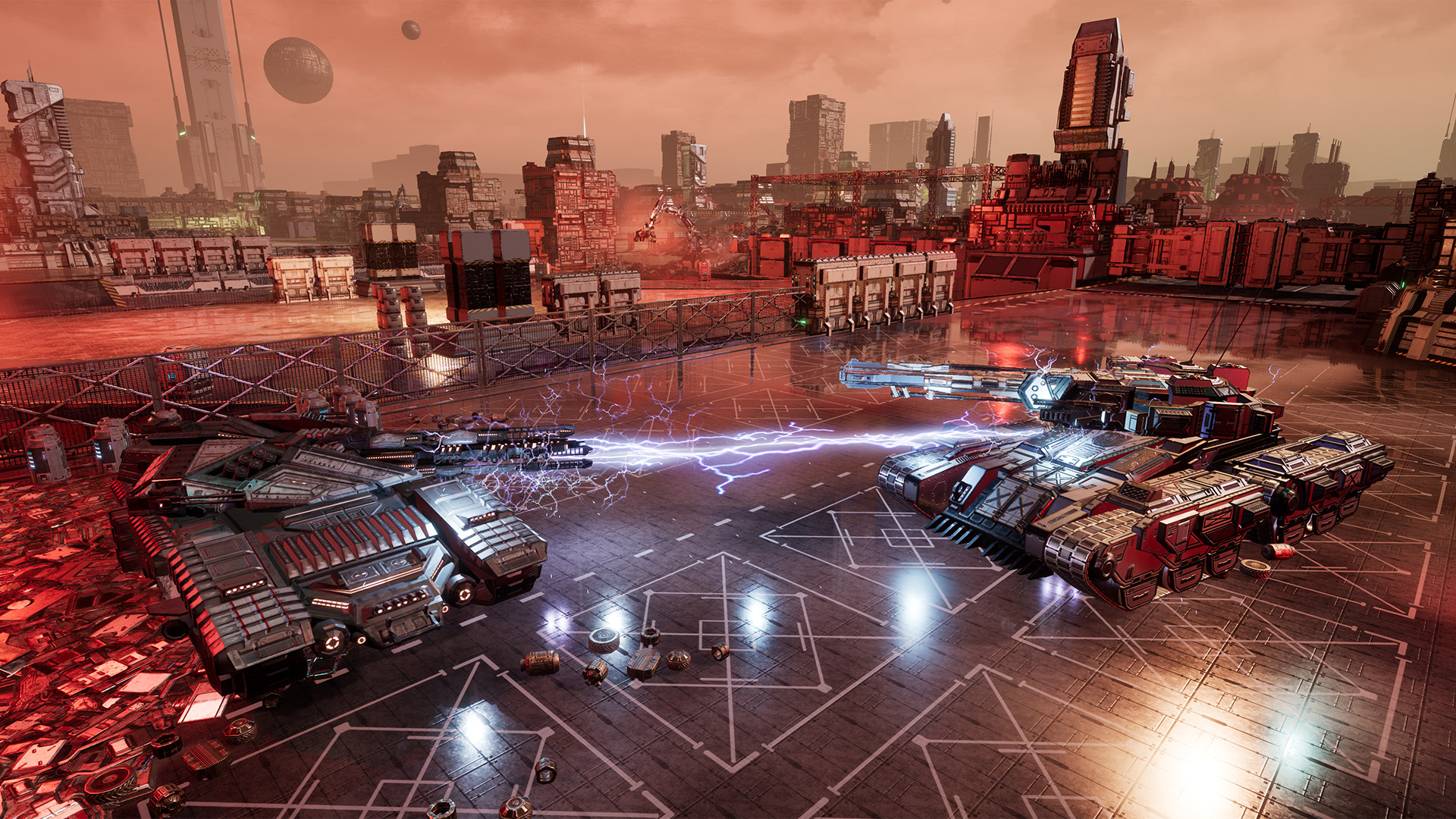 Скриншот из игры FeArea - 1