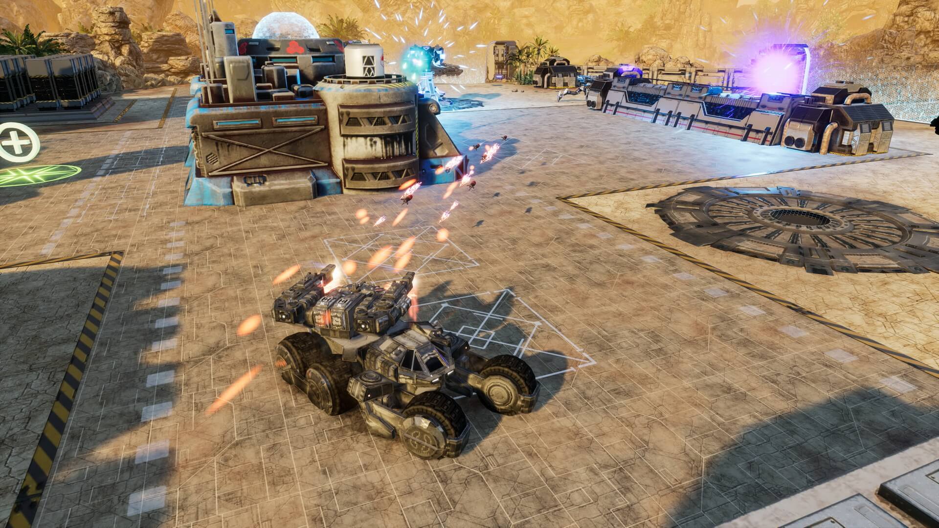 Скриншот из игры FeArea - 2