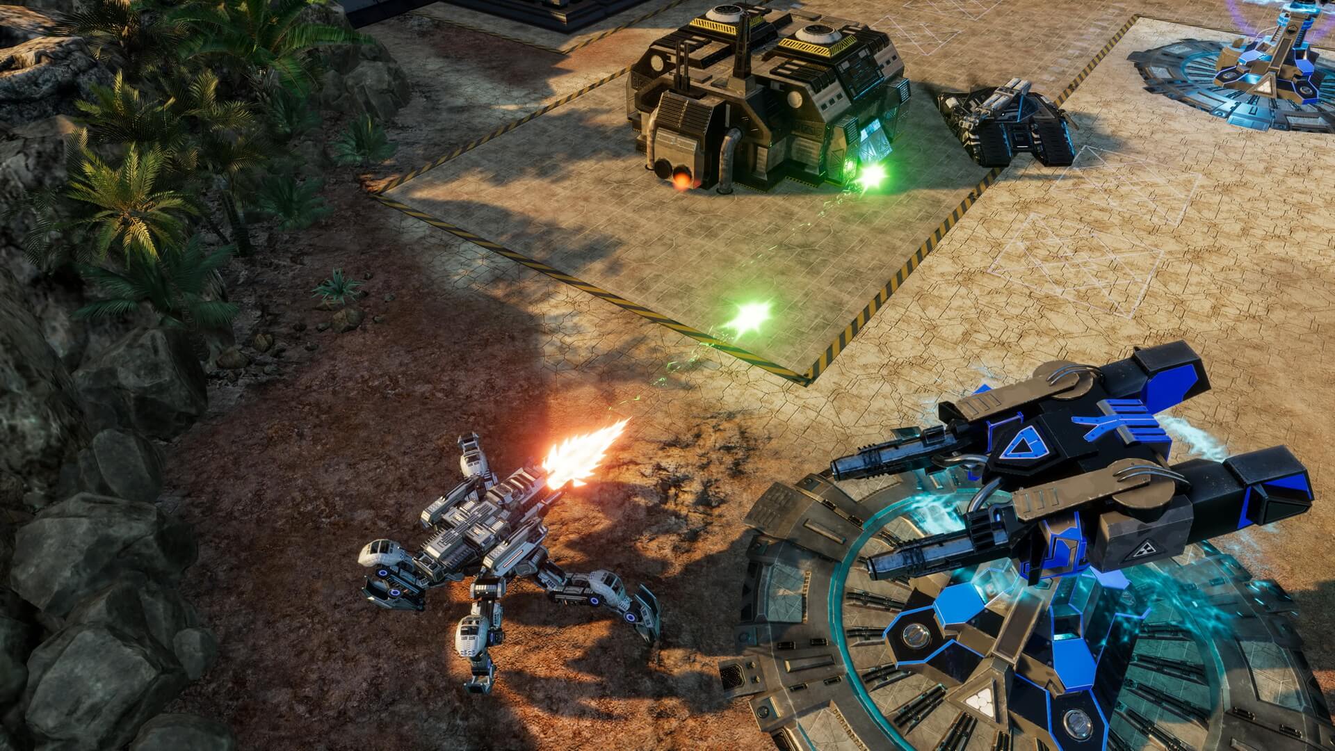 Скриншот из игры FeArea - 3