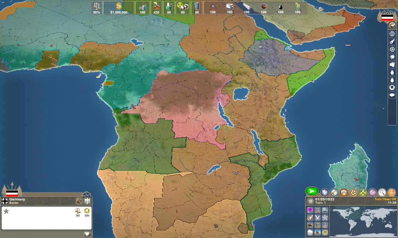 Скриншот из игры Making History 2: The War of the World - 47