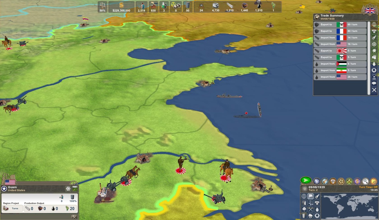 Скриншот из игры Making History 2: The War of the World - 81