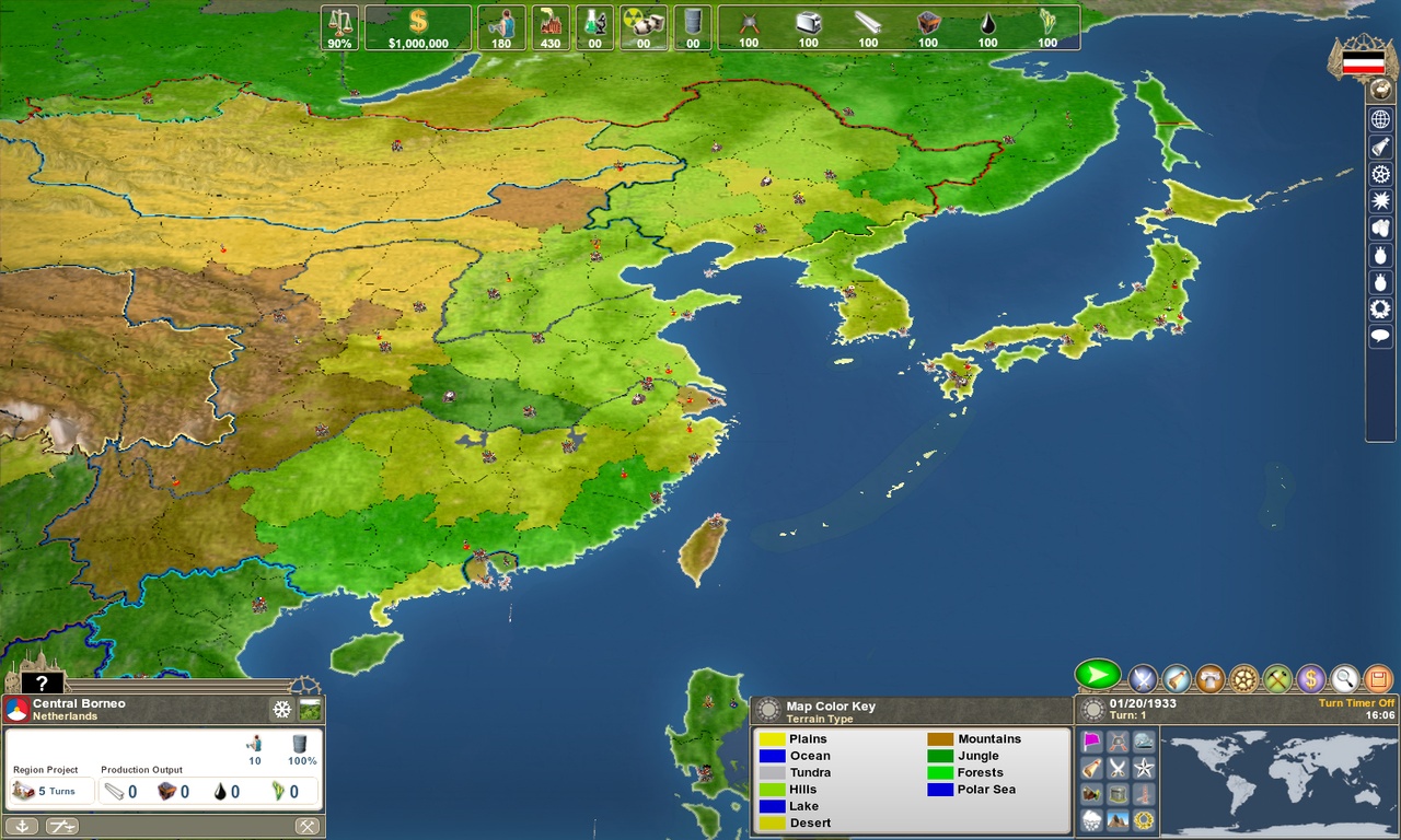 Скриншот из игры Making History 2: The War of the World - 44