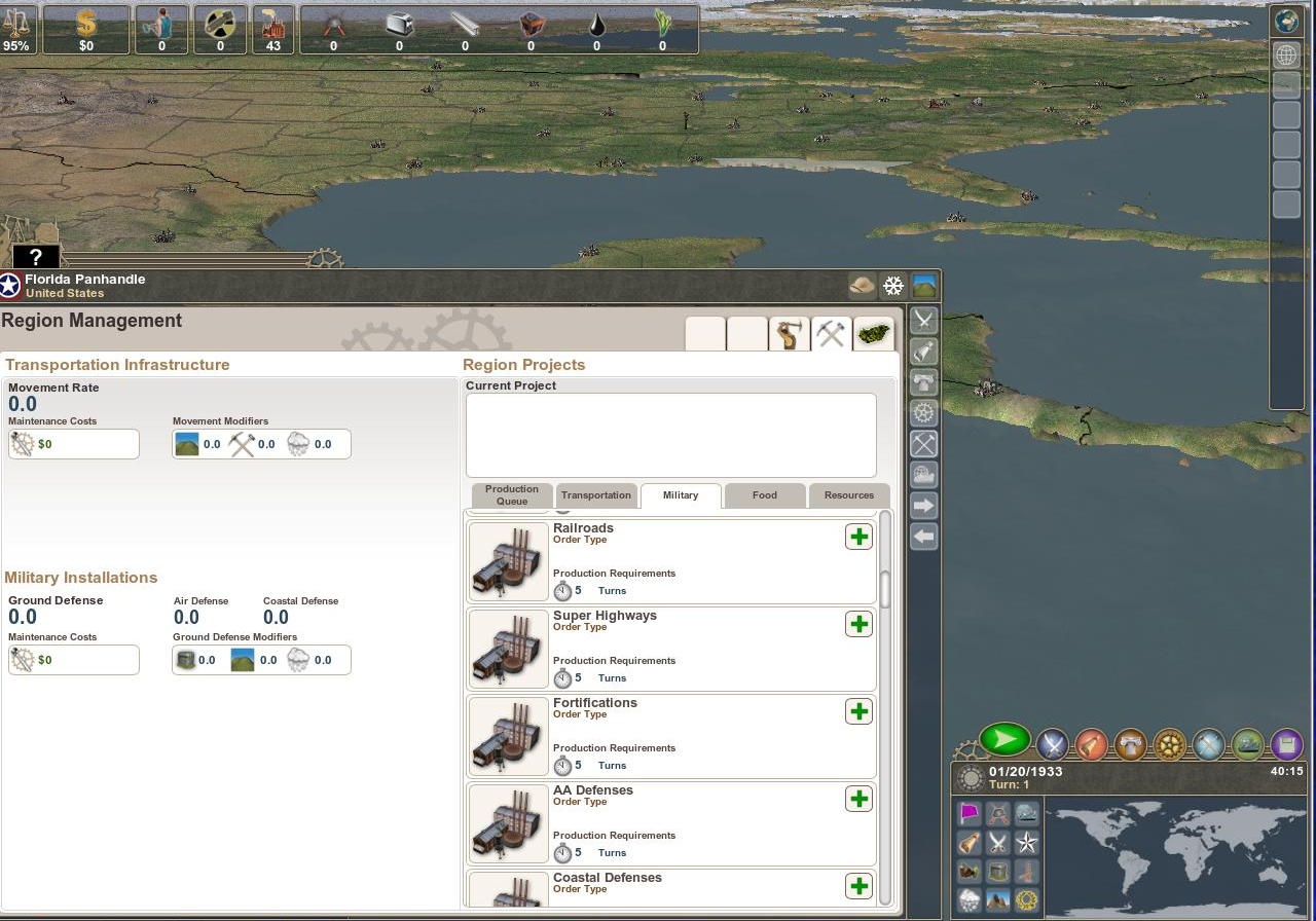 Скриншот из игры Making History 2: The War of the World - 70