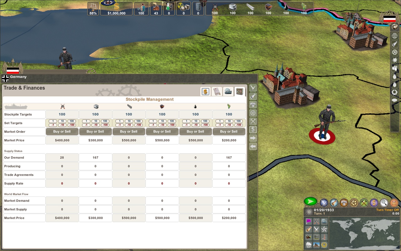 Скриншот из игры Making History 2: The War of the World - 24