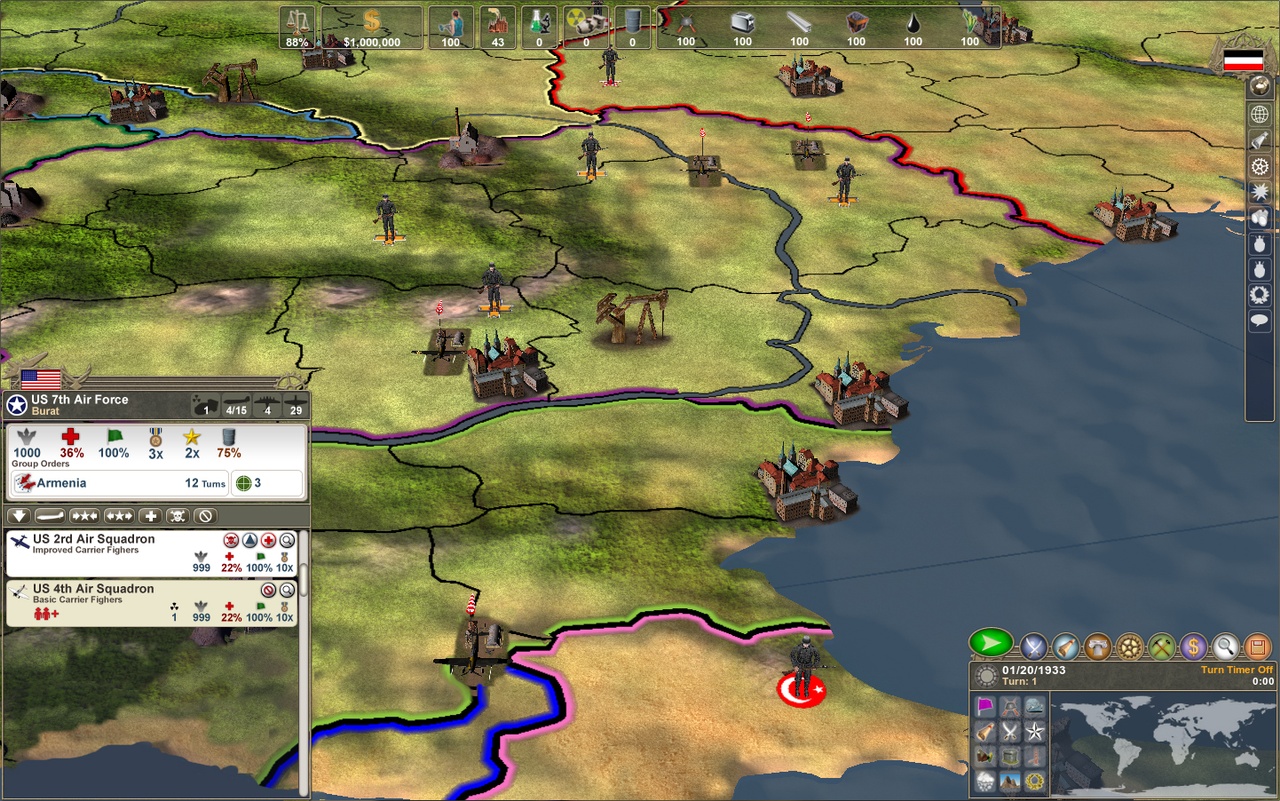 Скриншот из игры Making History 2: The War of the World - 35