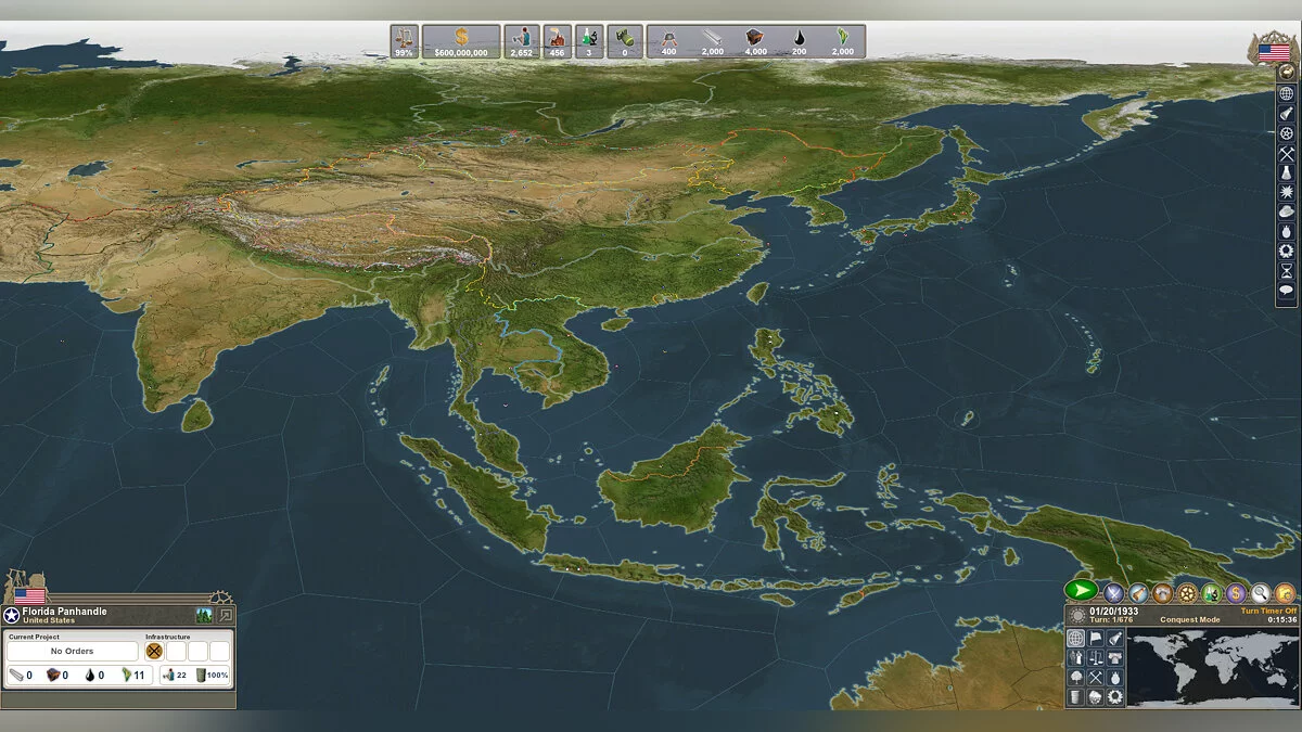 Скриншот из игры Making History 2: The War of the World - 25