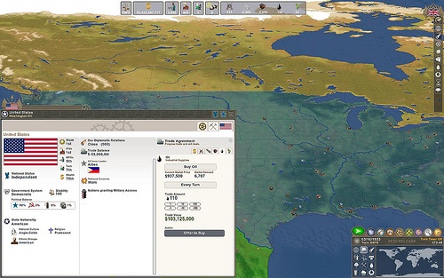 Скриншот из игры Making History 2: The War of the World - 87