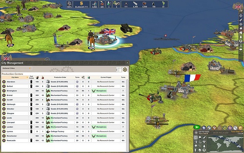 Скриншот из игры Making History 2: The War of the World - 64